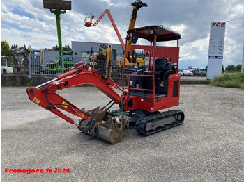 Mini ekskavatör JCB 19C-1