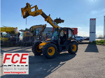 Teleskopik tekerlekli yükleyici JCB