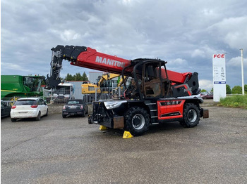 Teleskopik yükleyici Manitou MRT 2660/360-160Y-ST5/S1 1er Main endommagé: fotoğraf 2