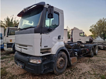 Kancalı yükleyici kamyon RENAULT Premium 420