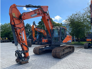 Paletli ekskavatör DOOSAN DX235