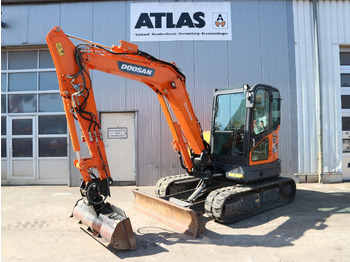 Mini ekskavatör DOOSAN DX63-3