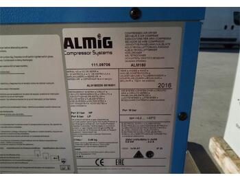 Hava kompresörü Alup OSUSZACZ ZIĘBNICZY ALMIG 2,70M3/MIN 2016R: fotoğraf 2