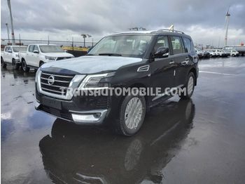 Binek araba NISSAN Patrol Y62: fotoğraf 1