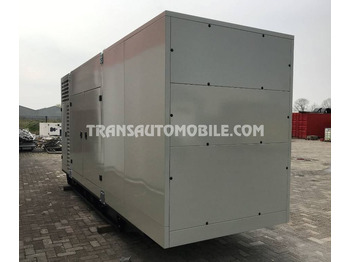 Elektrikli jeneratör PERKINS