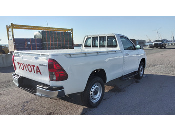 Pikap Toyota Hilux / Revo Pick-up single Cab pack security 2.4L Turbo Diesel Manual: fotoğraf 3