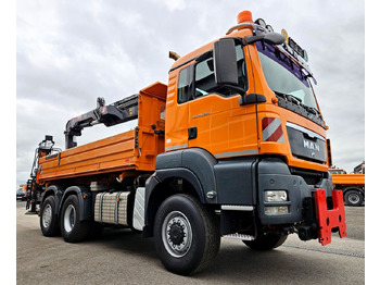 Damperli kamyon MAN TGS 28.360