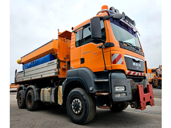 Damperli kamyon MAN TGS