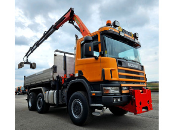 Damperli kamyon SCANIA P114