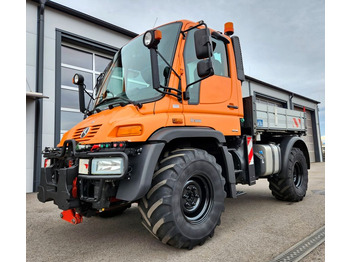 Damperli kamyon UNIMOG U300