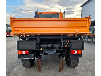 Damperli kamyon Unimog U527 UGE Euro6 VarioPilot Hydrostat: fotoğraf 4