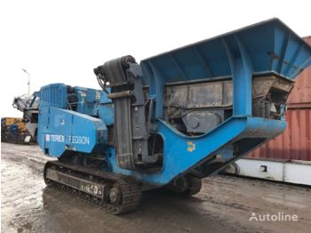 Elek POWERSCREEN Terex Pegson XH250 Mobile impact crusher: fotoğraf 1
