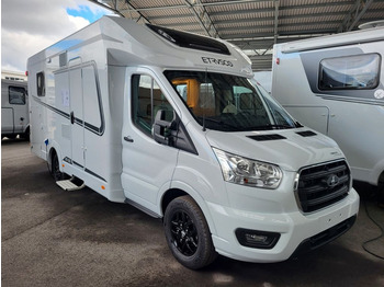Yeni Semi entegre karavan Etrusco T 7.3 QCF QUEENSBETT*FACE2FACE*NEU*: fotoğraf 1