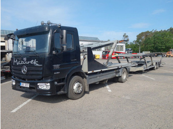 Araba taşıyıcı kamyon MERCEDES-BENZ Atego 1530