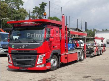 Araba taşıyıcı kamyon VOLVO FM 460