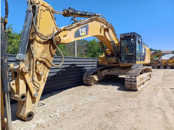 Paletli ekskavatör CATERPILLAR 352F
