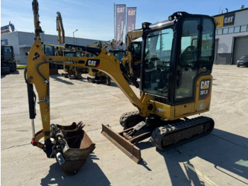 Paletli ekskavatör CATERPILLAR 301.8