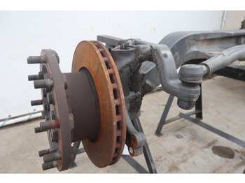 Ön aks - Kamyon Mercedes-Benz F-8A/C22.5 739573F712392: fotoğraf 2