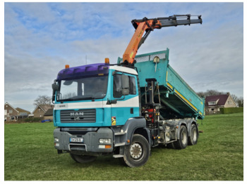 Damperli kamyon MAN TGA 33.360