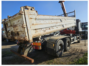 Damperli kamyon, Vinçli kamyon MERCEDES ACTROS 2636 6X4 TIPPER CRANE 15002 EPS: fotoğraf 4