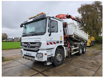 Damperli kamyon MERCEDES-BENZ