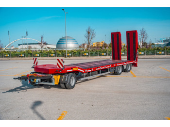 Alçak çerçeveli platform dorse SCORPION