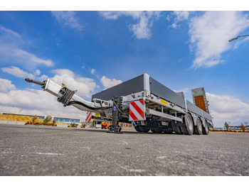 Alçak çerçeveli platform römork SCORPION