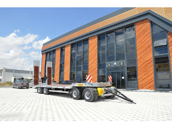 Yeni Alçak çerçeveli platform römork nakliyatı için ağır ekipman Scorpion Trailer SCORPION TRAILER UNUSED 4 AXLE LOWLOADER (MANUFACTURER COMPANY): fotoğraf 2