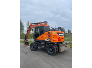 Tekerlekli ekskavatör Doosan DX 165 W: fotoğraf 3