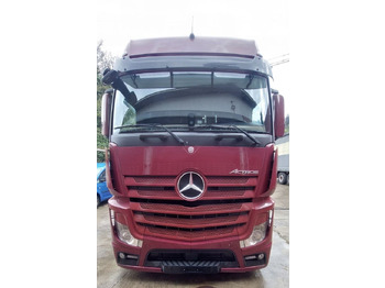Çekici Mercedes-Benz Actros 1848 4x2, E6,Lowliner,verstellbare Sattel: fotoğraf 2