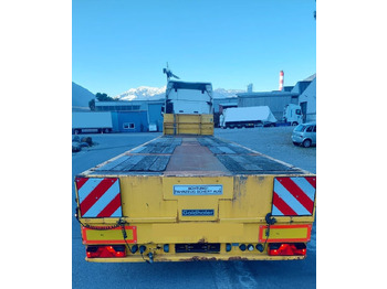 Alçak çerçeveli platform dorse Goldhofer SPZ DL 3-36/80A, 56ton Goldhofer SPZ DL 3-36/80A, 56ton, 3m teleskop: fotoğraf 3