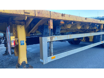 Alçak çerçeveli platform dorse Goldhofer SPZ DL 3-36/80A, 56ton Goldhofer SPZ DL 3-36/80A, 56ton, 3m teleskop: fotoğraf 5