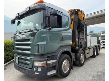 Vinçli kamyon SCANIA R 500
