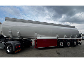 Tanker dorse Schwarzmüller TS 3/E ADR, 6 Kammern Treibstoff Fuel: fotoğraf 4