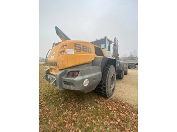 Tekerlekli yükleyici 2017 Liebherr L 580: fotoğraf 3
