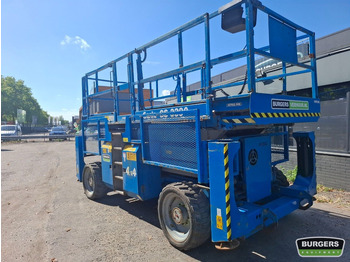 Makasli platform Genie GS3390: fotoğraf 4
