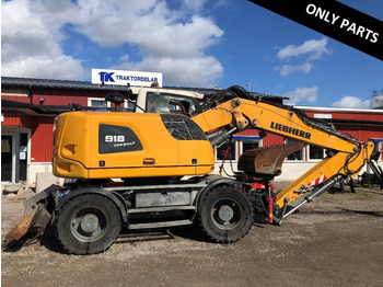 Tekerlekli ekskavatör LIEBHERR