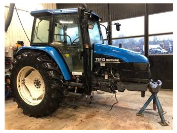Traktör NEW HOLLAND TS