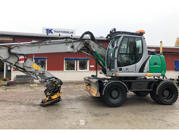 Tekerlekli ekskavatör NEW HOLLAND
