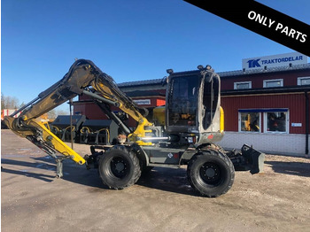 Tekerlekli ekskavatör WACKER