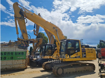 Paletli ekskavatör KOMATSU PC210LC-11