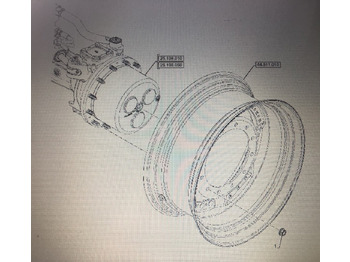 Yürüyüş motoru CASE