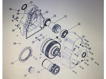 Debriyaj ve yedek parça CLAAS