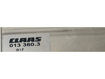 Elektrik sistemi CLAAS
