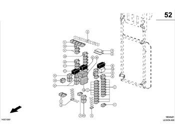 Yönetim bloku CLAAS