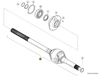 Diferansiyel CLAAS