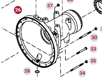 Yürüyüş motoru FENDT