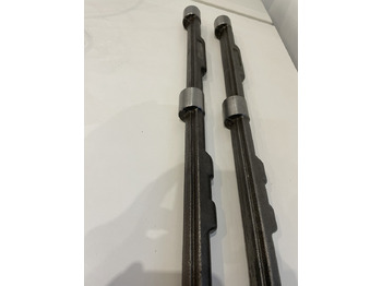 Motor ve yedek parça - Tarım araçları John Deere 4039 4239 4045 - wałek balansera wyrównowaźający AR61352: fotoğraf 3