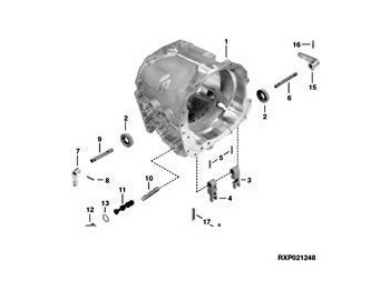 Transmisyon JOHN DEERE