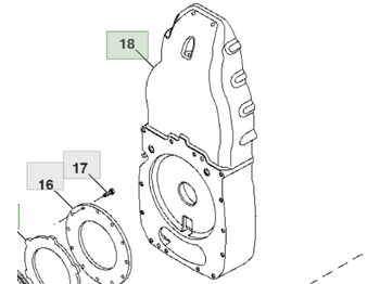 Transmisyon JOHN DEERE